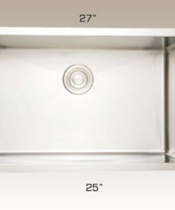 Deluxe Series – 202218 large vstainless steel sink