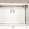 Deluxe Series – 202219 stainless steel sink