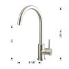 200003 Stainless Steel faucet With Brushed Finish