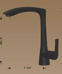 220001 black faucet toronto