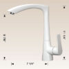 220031 white faucet toronto