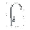 224601N stainless steel faucet toronto