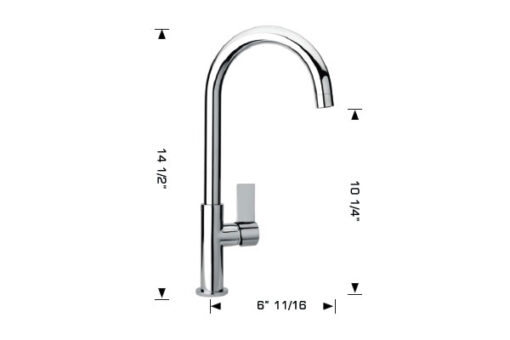 224601N stainless steel faucet toronto