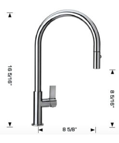 224781 stainless steel faucet toronto