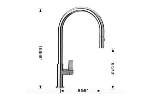 224781 stainless steel faucet toronto