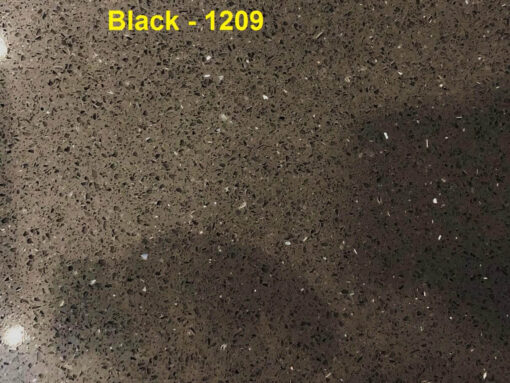 1209 Black Quartz all natural black quartz toronto