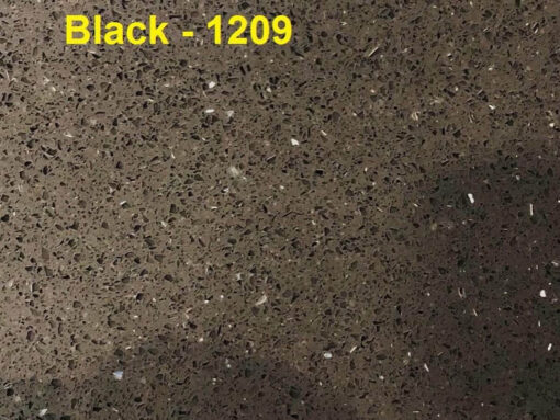 1209 Black Quartz all natural black quartz toronto