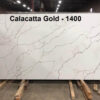 1400 Calacatta Gold all natural white gold quartz toronto