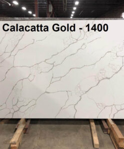 1400 Calacatta Gold all natural white gold quartz toronto