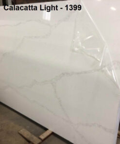 1399 Calacatta Light all natural white quartz toronto