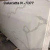 1377 Calacatta N all natural white quartz toronto