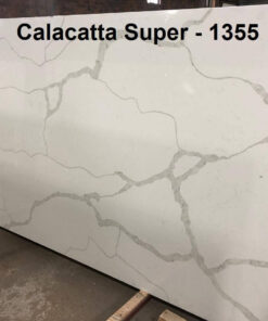 1355 Calacatta Super all natural white quartz toronto