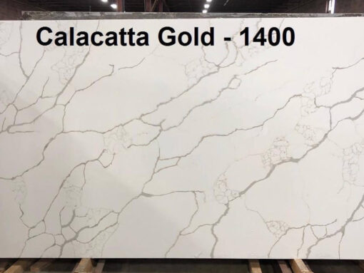 1400 Calcutta Gold all natural white gold quartz toronto