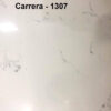 1307 Carrera all natural white quartz toronto