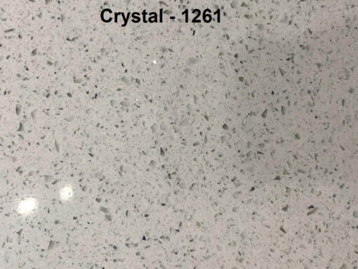 1261 Crystal all natural white quartz toronto