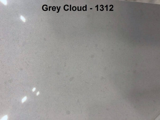 1312 Grey Cloud all natural grey quartz toronto
