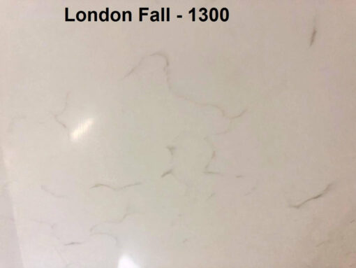 1300 London Fall all natural white beige quartz toronto