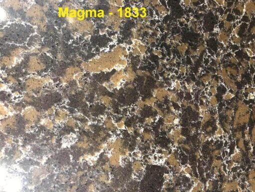 1833 Magma all natural brown quartz toronto