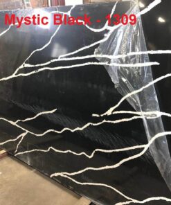 1309 Mystic Black all natural black quartz toronto