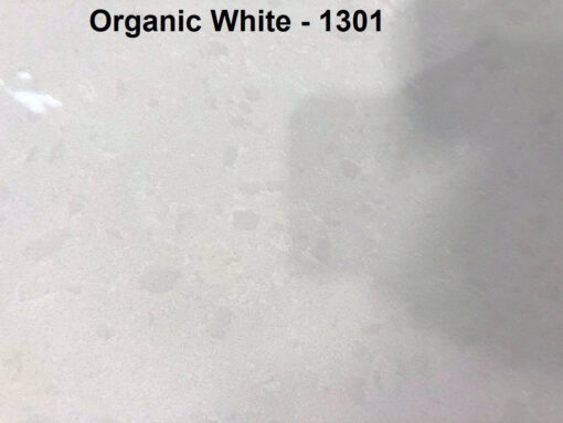 1301 Organic White all natural quartz toronto