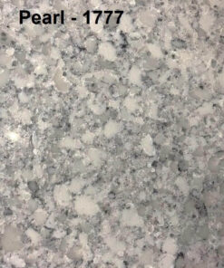 1777 Pearl all natural white grey quartz toronto