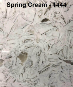 1444 Spring Cream all natural white quartz toronto