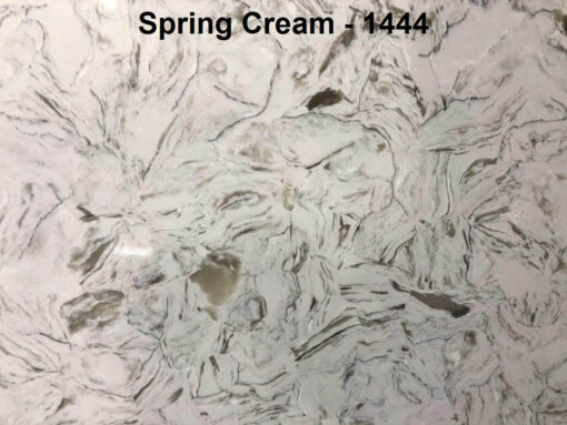 1444 Spring Cream all natural white quartz toronto