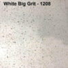 1208 White Big Grit all natural white quartz toronto