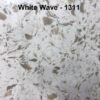 1311 White Wave all natural quartz toronto