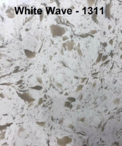 1311 White Wave all natural quartz toronto